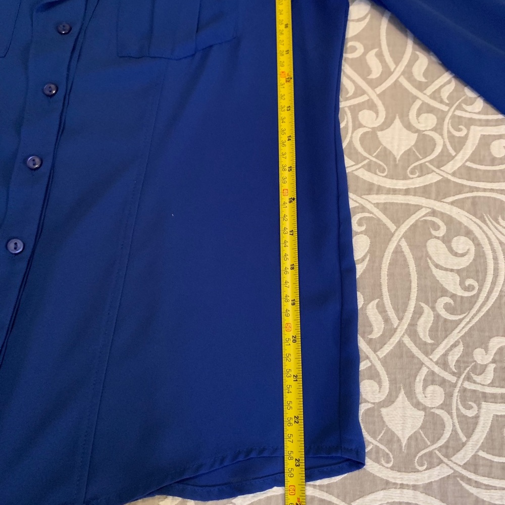 Elementz blue button down shirt - Picture 12 of 14